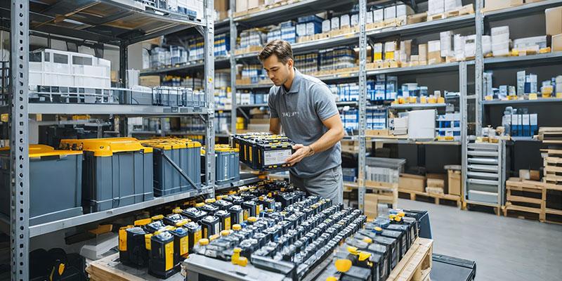 reliable lithium battery distributors