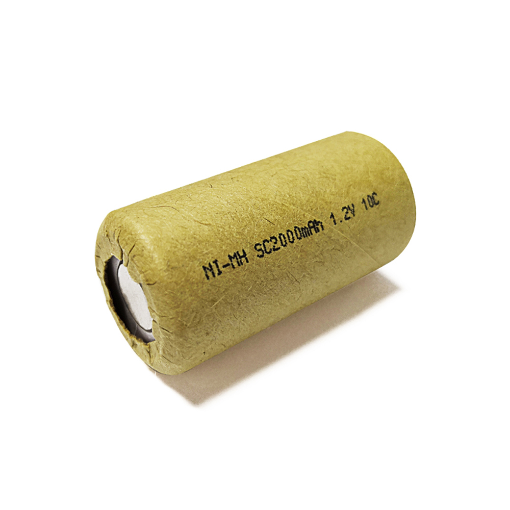 NI-MH SC 1.2V 2000mAh