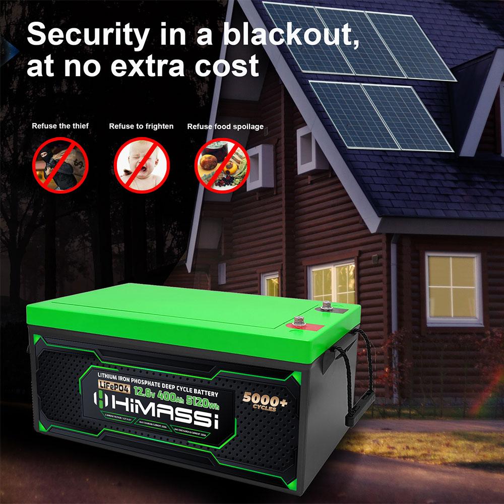 12V 300Ah Lifepo4 Custom Lithium Battery Pack