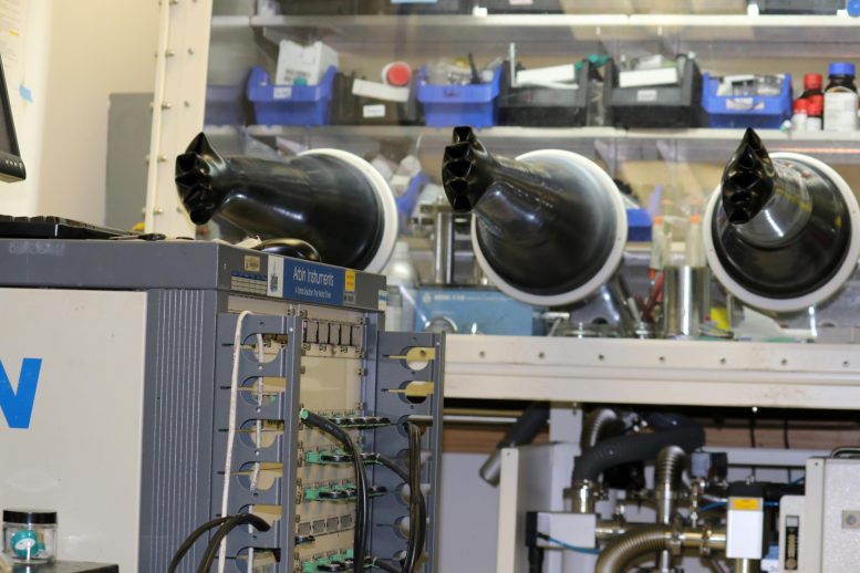 Yu Lab Battery Testing System