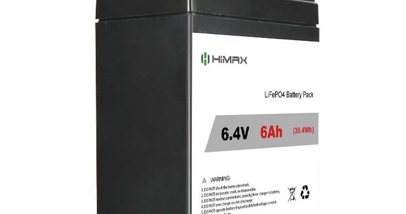 LFP 6.4V