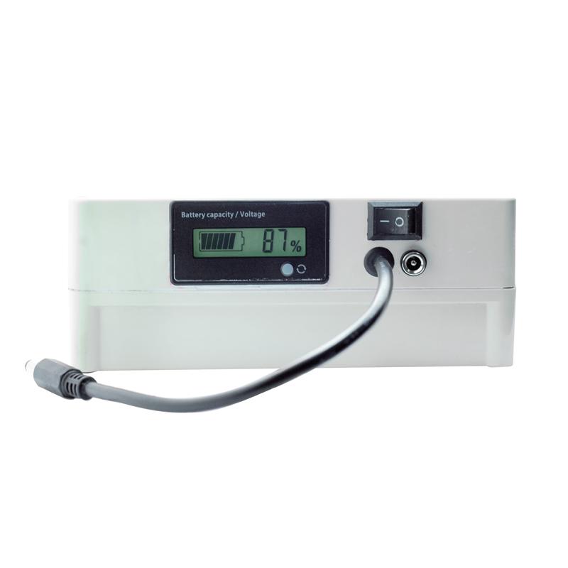 12V 50Ah Battery with LED