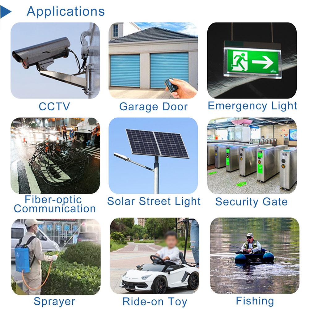 12V 6Ah Custom Lithium Battery Pack