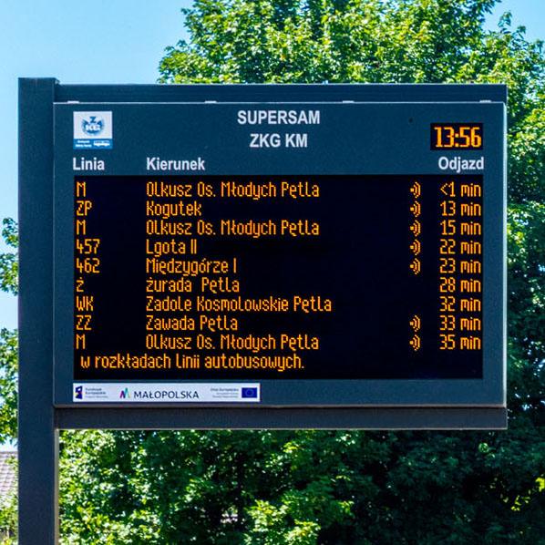Lithium batteries for platform displays