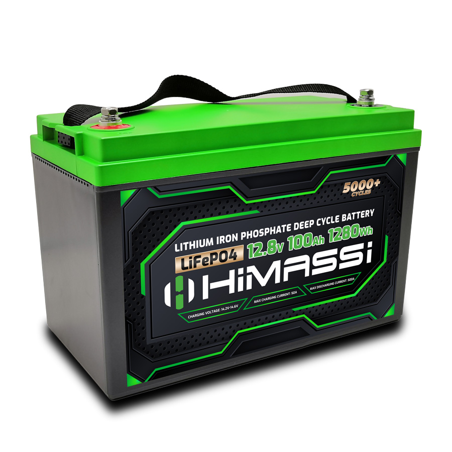 LiFeo4 12V 100AL Battery