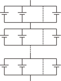 First Parallel and Then Series of Power Battery Module Topological Structure First Parallel and Then Series of Power Battery Module Topological Structure