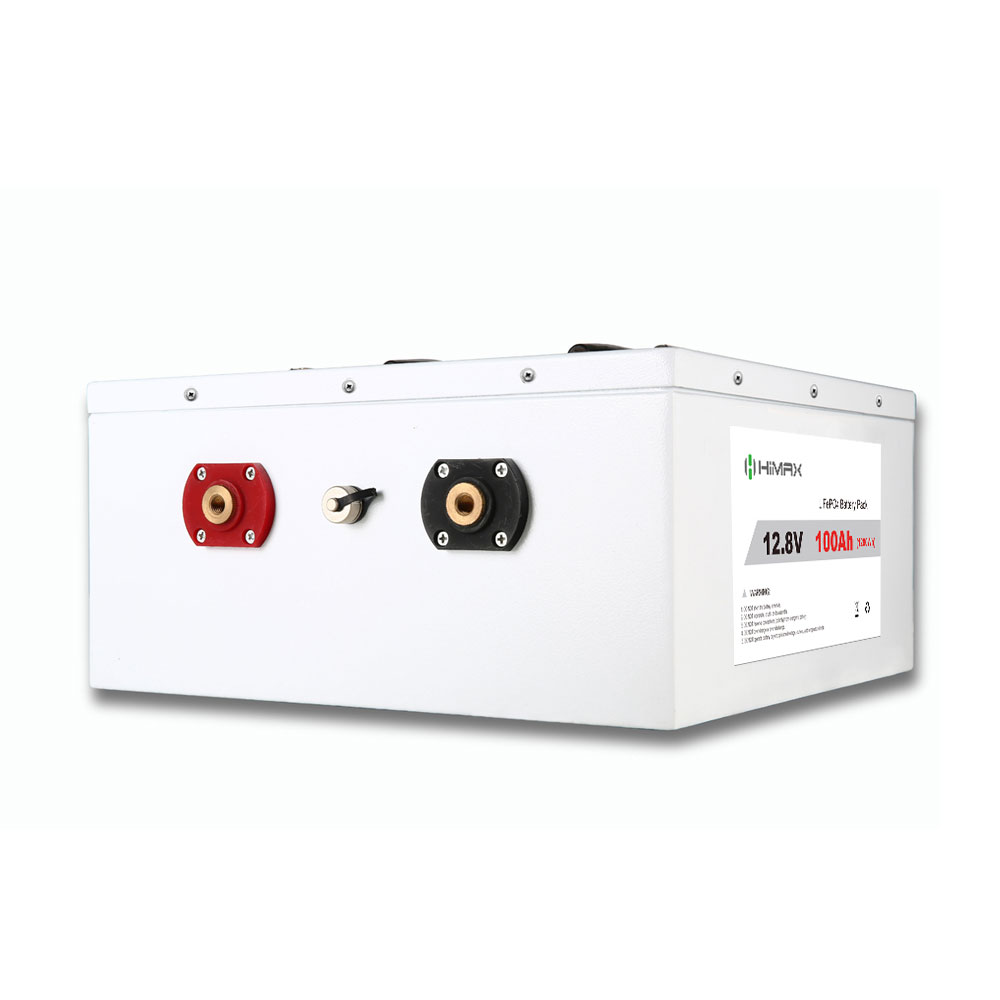 12V 100Ah Custom Lithium Battery Pack