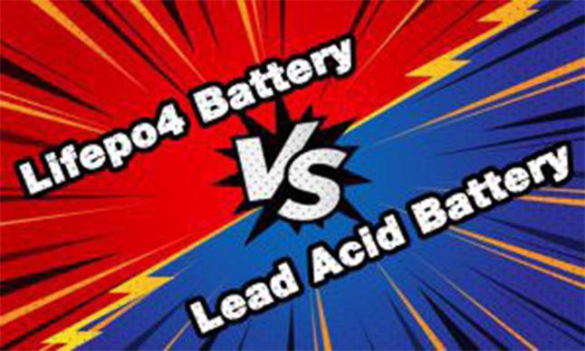 LiFePO4 Battery VS Lead-acid Battery