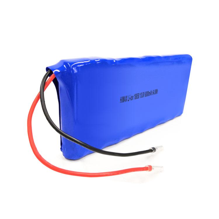 10.8V 18650 Battery Pack