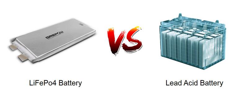 Forklift LiFePO4 Battery