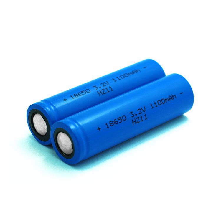 1100mAh 3.7V and 18650 Battery Pack