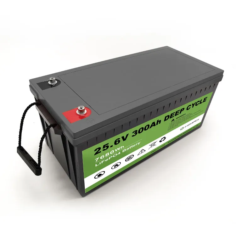 24V-300ah-Lifepo4-Battery Custom LiFePO4 Battery Pack 24V 300Ah with Rechargeable and Replacement for Solar Power System