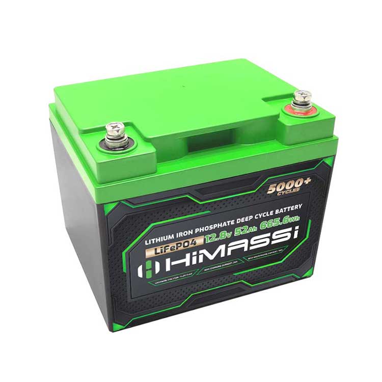 rv lithium battery 12v deep cycle