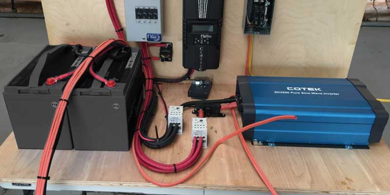 Charging Lithium Iron Phosphate Batteries