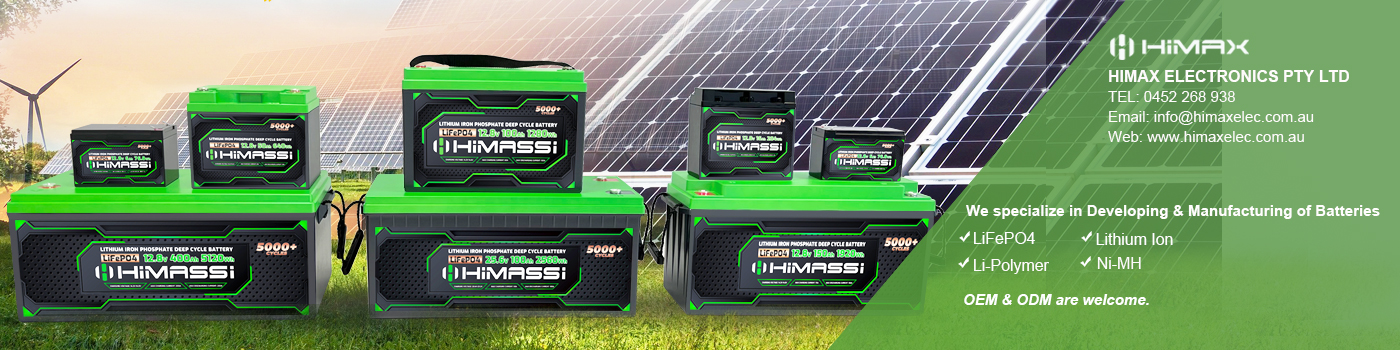 Himax Decorative figure Custom Lithium Battery Pack