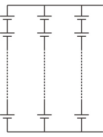 First Series and Then Parallel of Power Battery Module Topological Structure First Series and Then Parallel of Power Battery Module Topological Structure