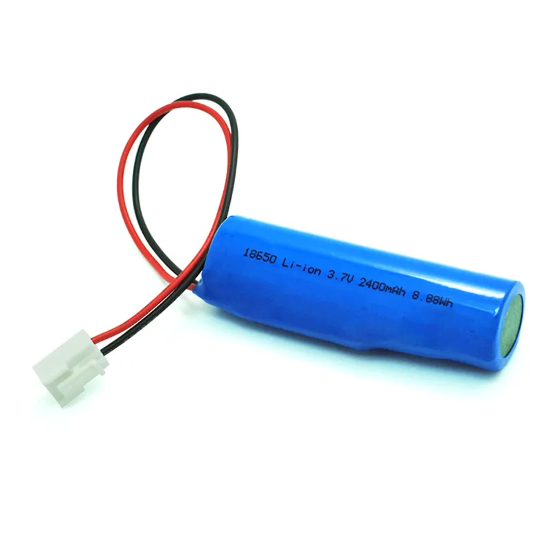 icr18650-2400mah ICR 18650 Lithium-Ion Battery Pack 3.7V 2400mAh