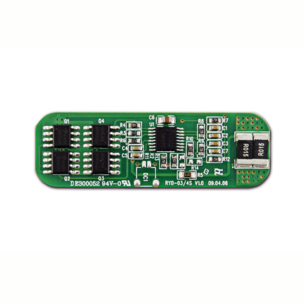 PCB for 4 Cells 14.4V Custom Lithium Battery Pack