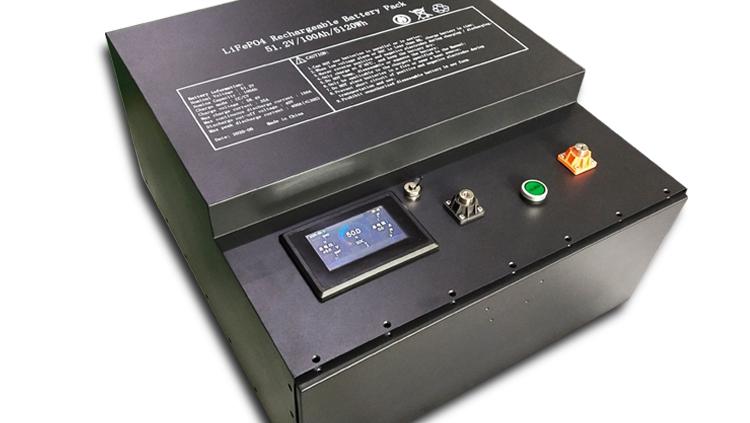 Himax lfp 51.2v 100ah