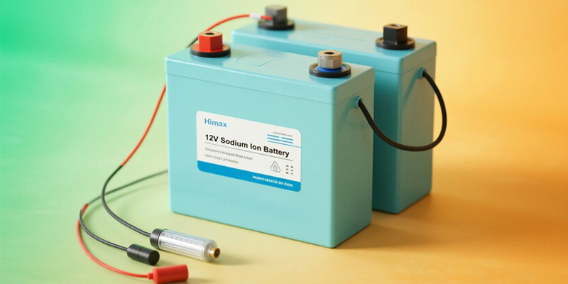 12 volt sodium ion cell close up