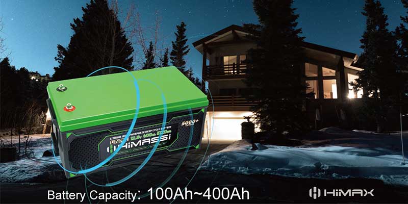 solar 12V lfp battery