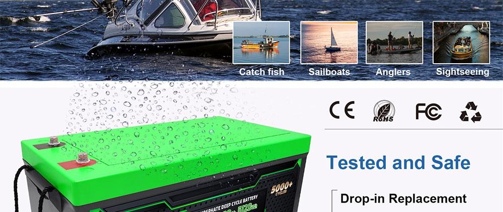 Himax Lithium Ion 24V Batery