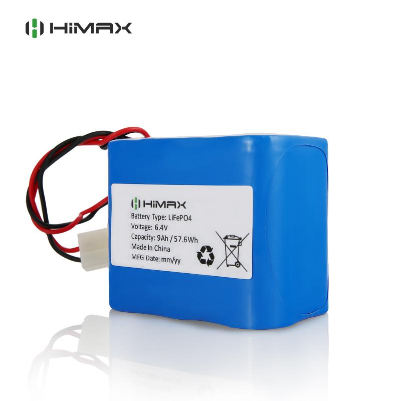 Himax - Rechargeable Lifepo4-6.4v-9ah