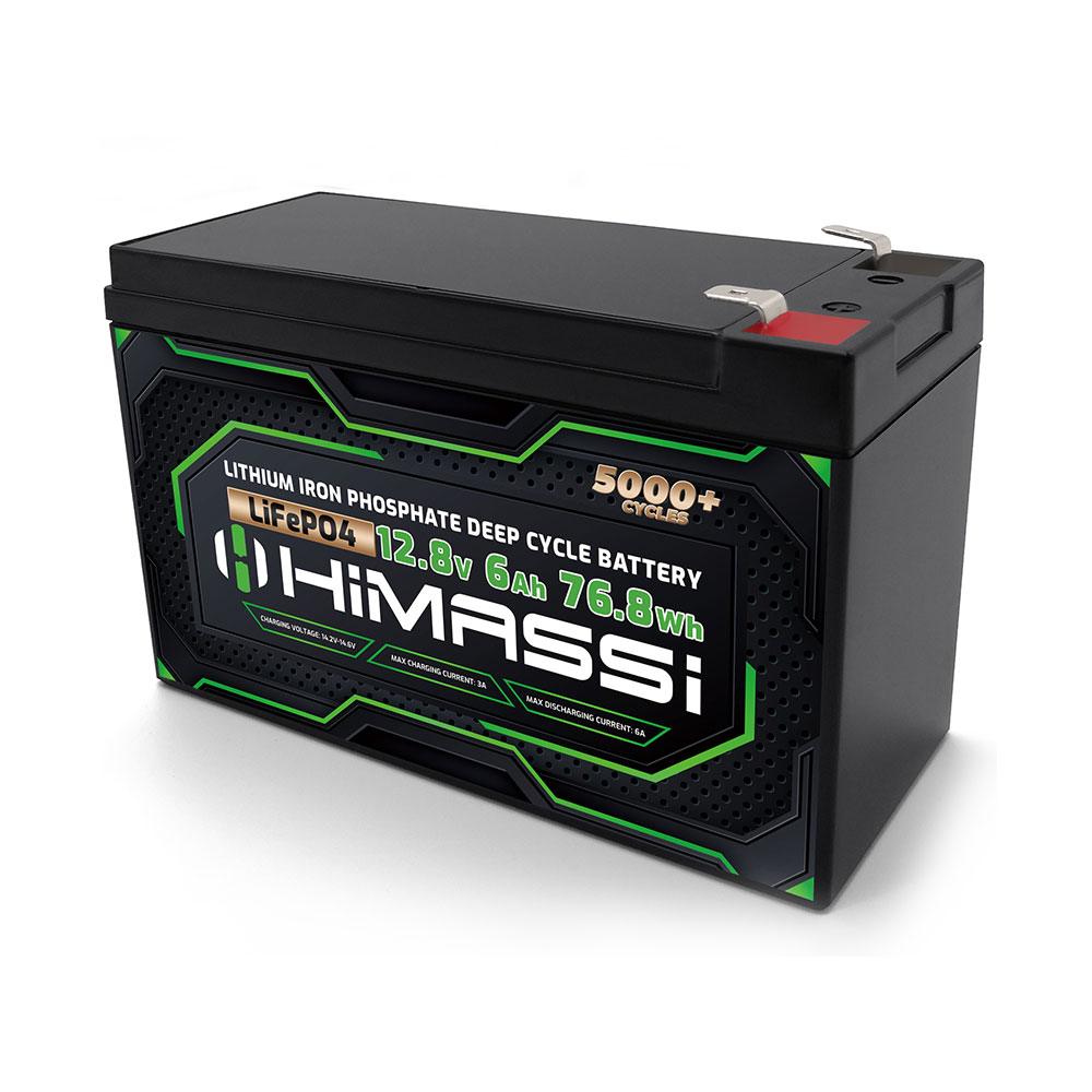 Himax - 12 6Ah AGM replacement battery