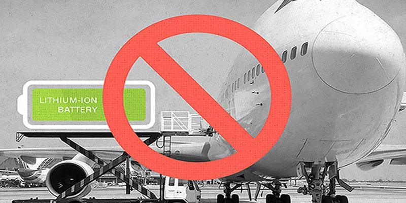 Lithium-battery-not-allow-on-airplane