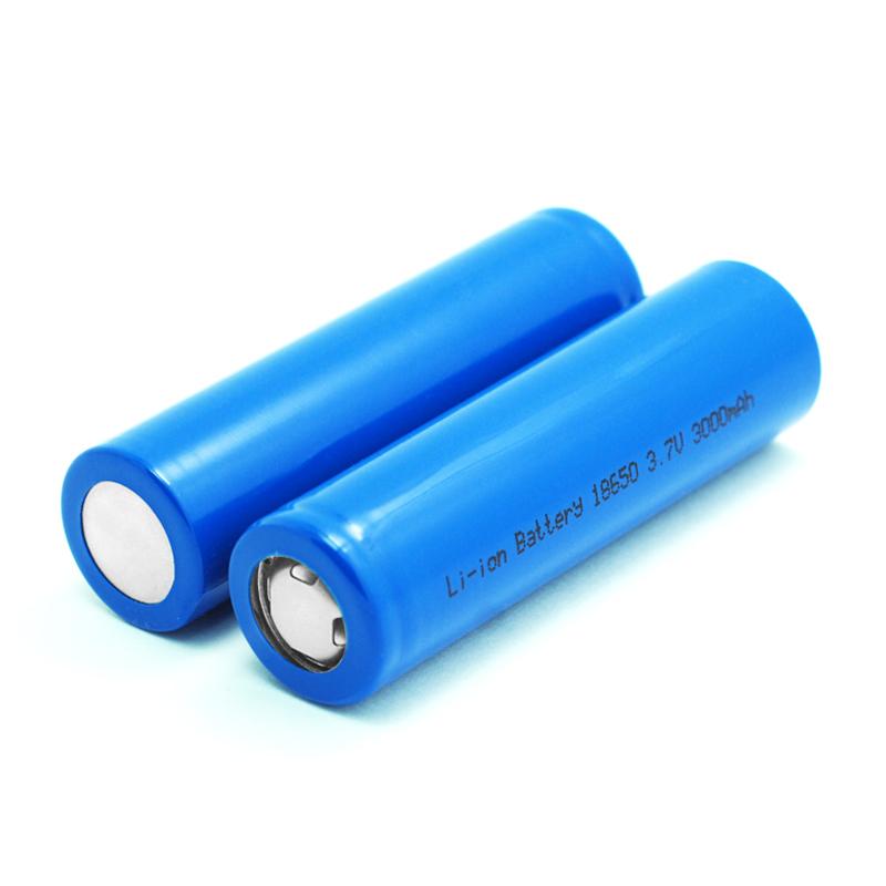 18650 3000mah 3.7v Battery Cells