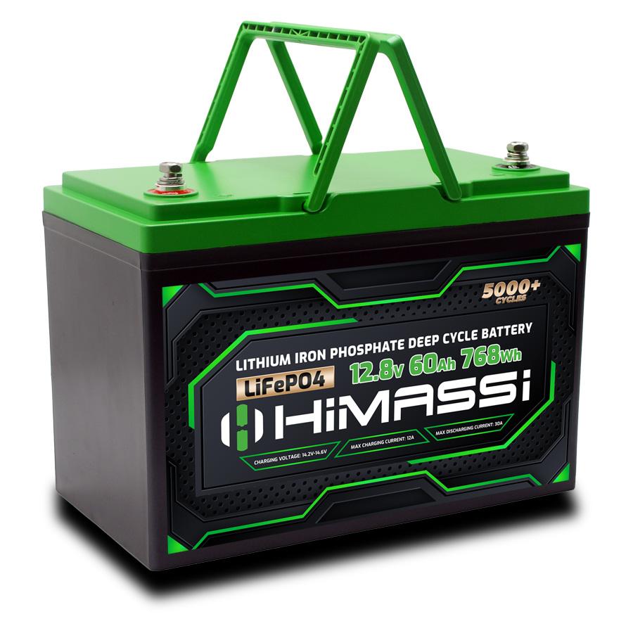 LiFeo4 60AH 12.8V Battery