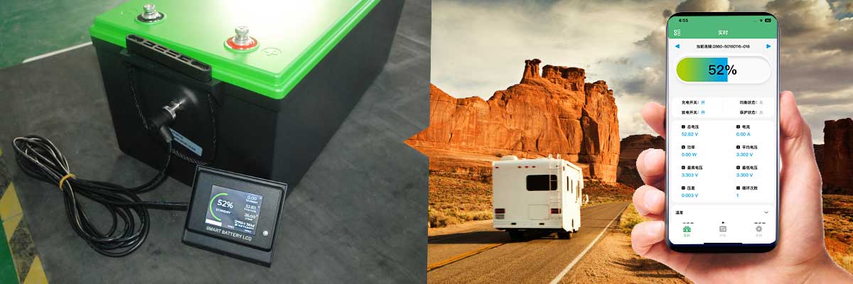 battery smart display