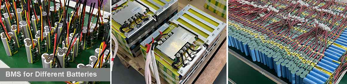 bms for different batteries