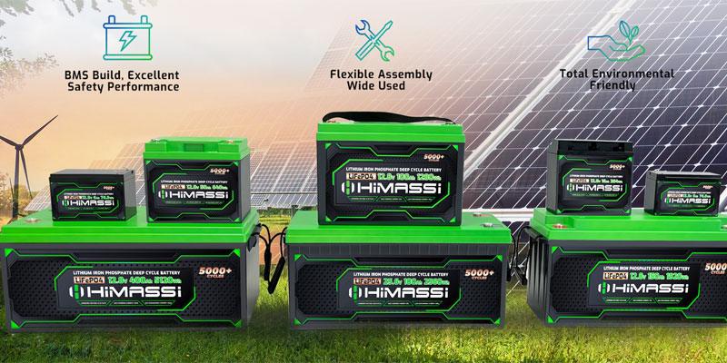 solar battery 24v