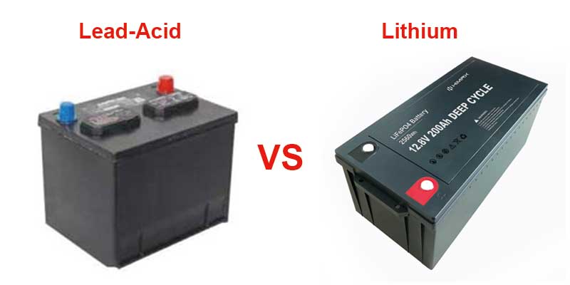 Lithium Vs. Lead-Acid