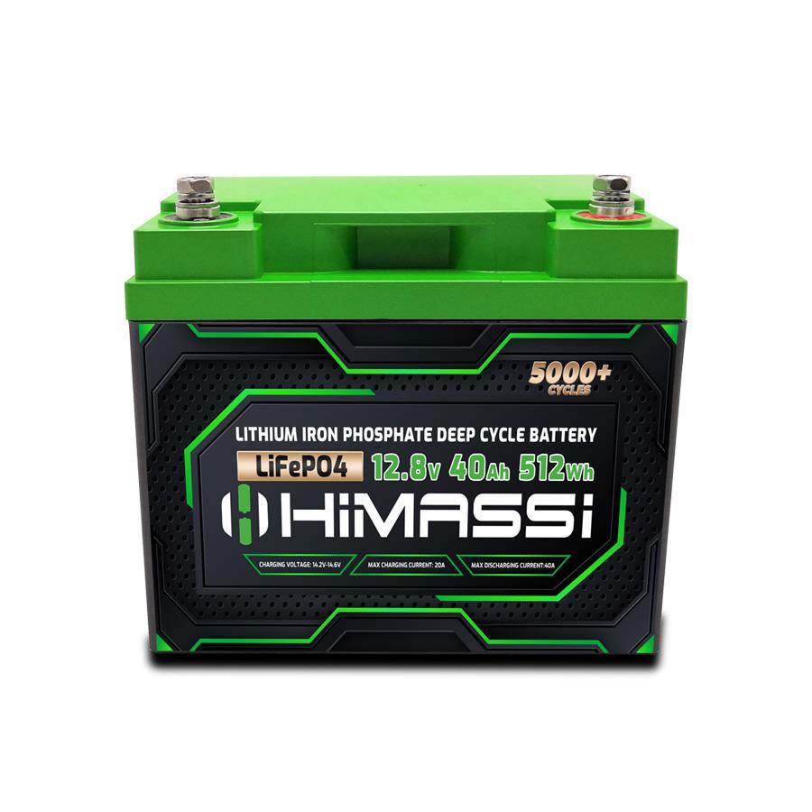 LiFeo4 40AH 12.8V Battery