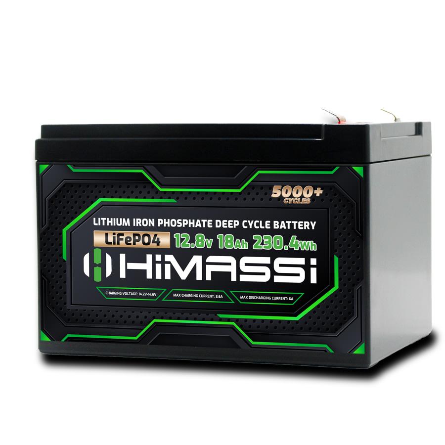 LiFeo4 18AH 12.8V Battery