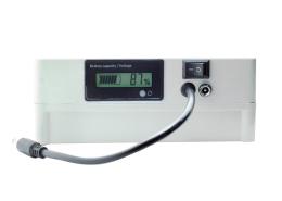 12V 50Ah Battery with LED