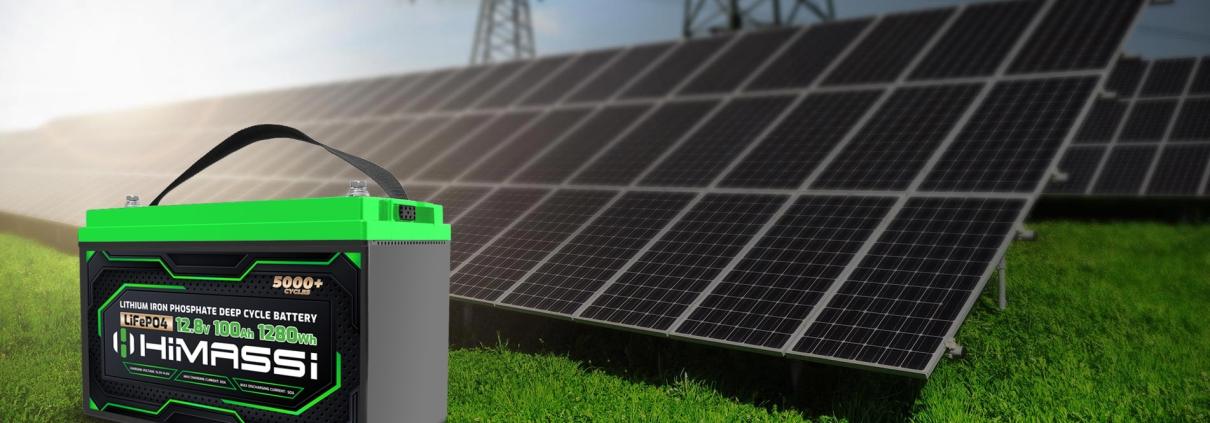 Himax Slider Pictures - Lifepo4 12v 100Ah