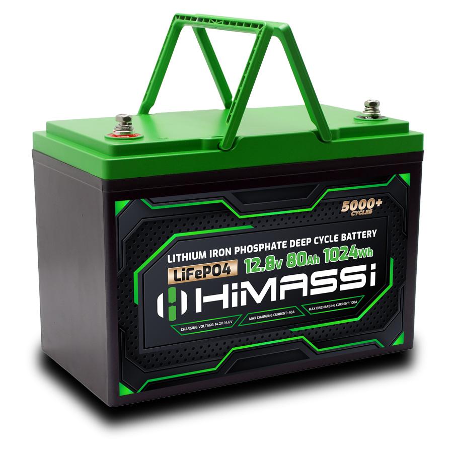 LiFeo4 80AH 12.8V Battery