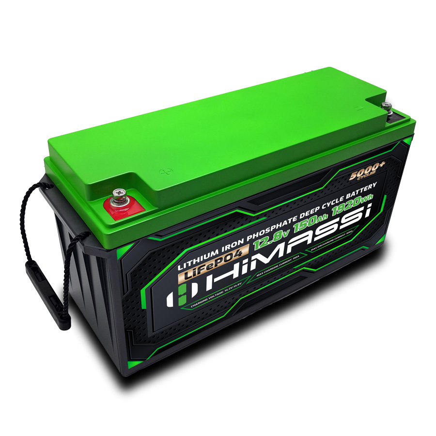 LiFeo4 12V 150AL Battery