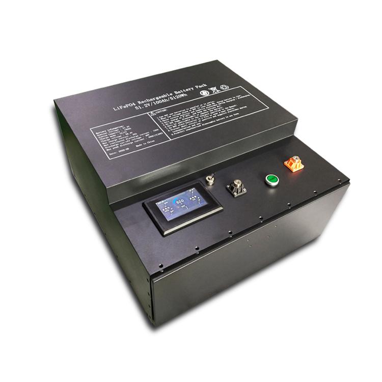 Himax lfp 51.2v 100ah