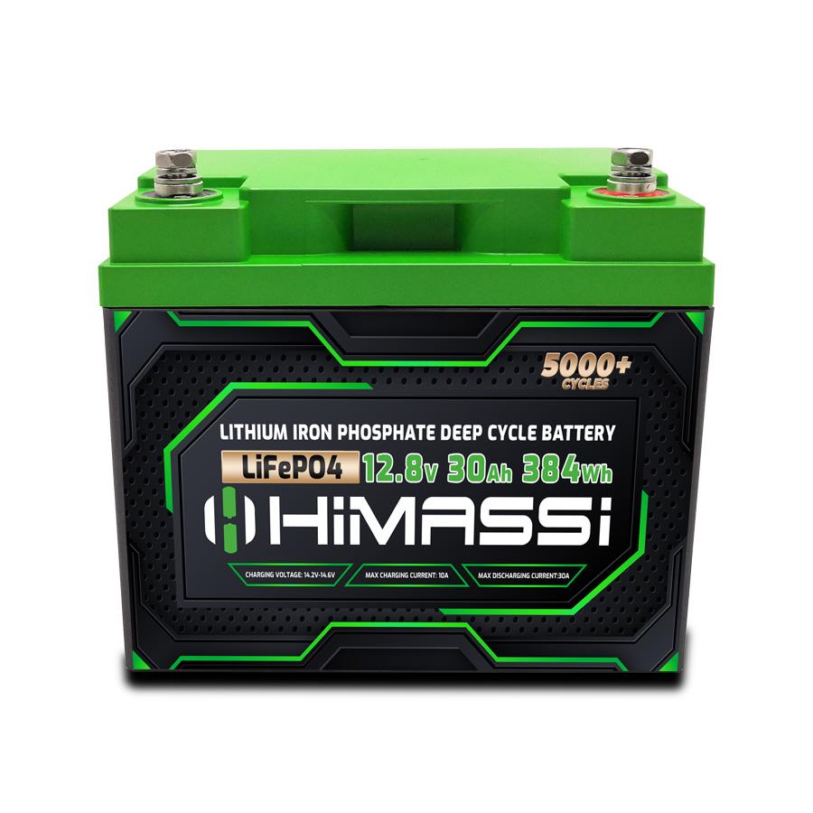 LiFeo4 30AH 12.8V Battery