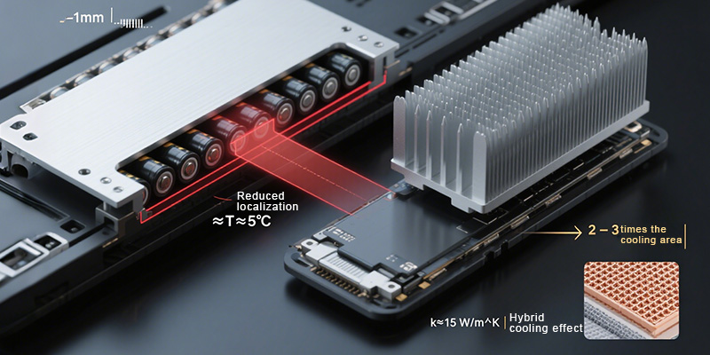li-ion aging in tight spaces