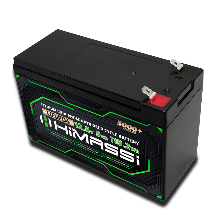 LiFeo4 9AH 12.8V Battery