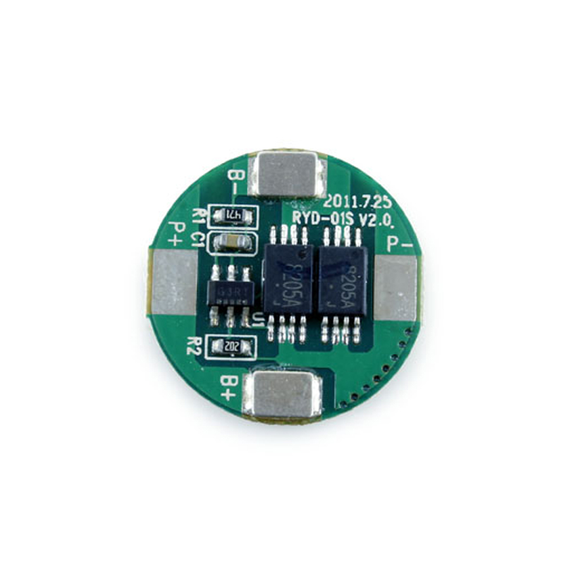 PCB for 1 Cells 3.6V Custom Lithium Battery Pack
