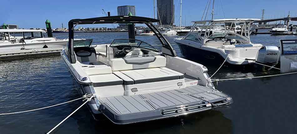 Marine Deep Cycle Battery deco