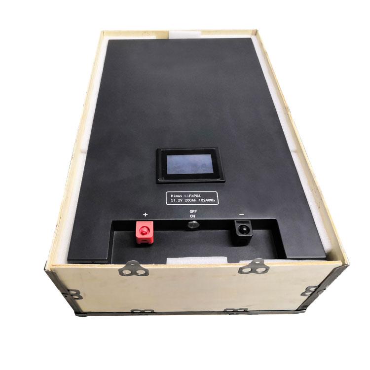 LCD Battery Pack 48v lifepo4