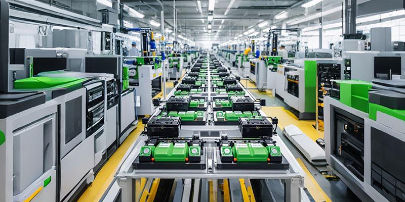 manufacturing battery