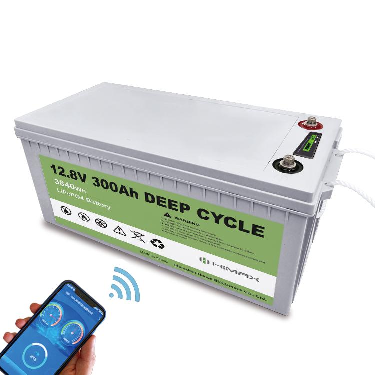 12v 300Ah Lithium Battery